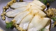 Рецепт - Копченая рыба в медовом соусе