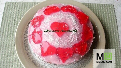 Торт для любимых ко Дню Святого Валентина