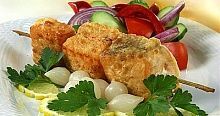 Рецепт - Шашлык из рыбы (2)