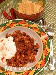 Приготовление блюда по рецепту - Чили кон карне (Chili con carne). Шаг 11