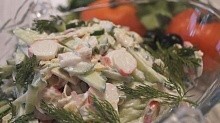 Рецепт - Легкий салат "3 Ингредиента". Вкуснота такая, что не передашь словами)