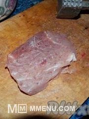 Приготовление блюда по рецепту - Мясные рулеты из свинины. Шаг 1