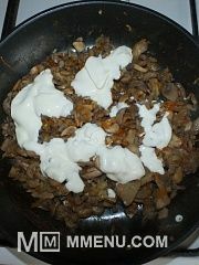 Приготовление блюда по рецепту - Зразы с грибами и картофельным пюре.. Шаг 3