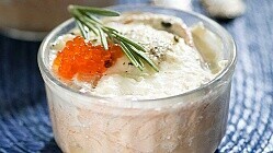 Рецепт - Филе семги с икрой