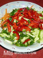 Приготовление блюда по рецепту - Универсальный салат из кольраби. Шаг 4