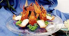 Рецепт - Закуска из раков с икрой