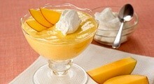 Рецепт - Мусс с манго
