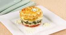 Рецепт - Запеканка картофельная с овощами