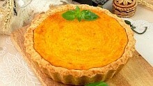 Рецепт - Пирог из тыквы