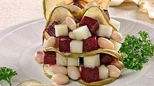 Рецепт - Салат из фасоли