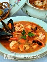 Приготовление блюда по рецепту - Итальянский рыбный суп (Zuppa di pesce). Шаг 8