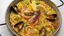 Рецепт - Визитная карточка Испании: паэлья с морепродуктами