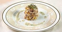 Рецепт - Салат из тунца с кукурузой