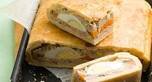 Рецепт - Пирог с индейкой по-канадски
