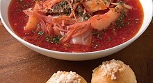Рецепт - Борщ с пампушками