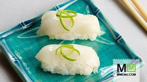 Карей (суши с камбалой) Карей (суши с камбалой)