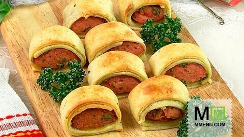 Сардельки в тесте Сардельки в тесте