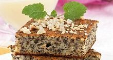 Рецепт - Пирог с маком