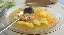 Рецепт - Суп картофельный с макаронными изделиями