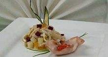 Рецепт - Винегрет с кальмарами (3)