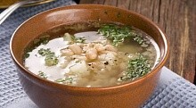 Рецепт - Суп из белой фасоли (3)