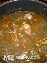 Приготовление блюда по рецепту - Чахохбили - из курицы. Шаг 5