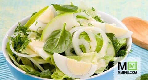 Пестрый весенний салат (2)
