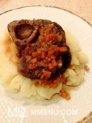 Приготовление блюда по рецепту - Оссобуко (Osso buco). Шаг 12