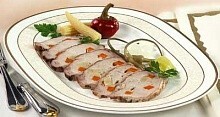 Рецепт - Свинина, запеченная в фольге
