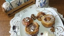 Рецепт - Печеные яблоки