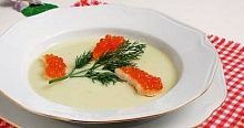 Рецепт - Суп с фенхелем и гренками