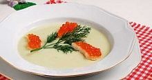 Рецепт - Суп с фенхелем и гренками