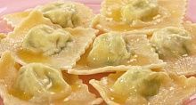 Рецепт - Пельмени с сыром и зеленью