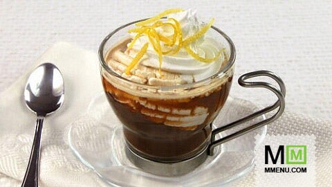 Черный кофе с коньяком Черный кофе с коньяком