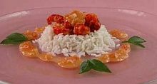 Рецепт - Раковые шейки в томатном соусе