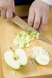Приготовление блюда по рецепту - Шашлык с яблоками и помидорами. Шаг 1