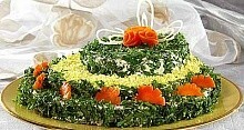 Рецепт - Торт из печеночного паштета