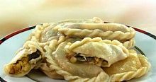 Рецепт - Вареники с капустой и грибами