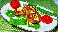 Самые вкусные биточки из овощей