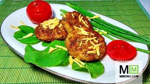 Самые вкусные биточки из овощей