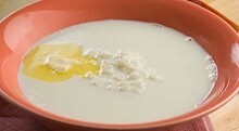 Рецепт - Суп молочный с рисовой крупой