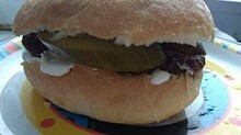 Рецепт - Гамбургер по-днровски