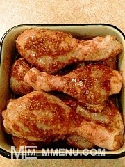 Приготовление блюда по рецепту - Куриные ножки в пряном маринаде. Шаг 3