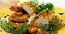 Рецепт - Крабовые палочки в кляре