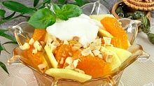Рецепт - Салат из яблок и мандаринов