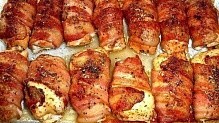 Рецепт - Куриные рулетики