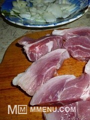 Приготовление блюда по рецепту - Тушеное мясо по-домашнему. Шаг 1