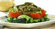 Рецепт - Горячий овощной салат