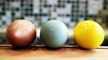 Рецепт - Природные красители для покраски яиц на пасху