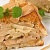 Шарлотка с грушами и изюмом